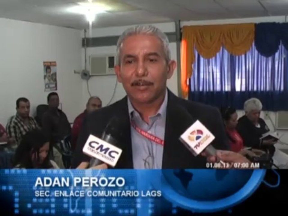 proyectos comunitarios de la gobernación en fase de diagnóstico en lagunillas - 01.08.13