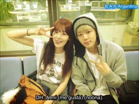 [ESP] Hope Radio Youngjae & Sunhwa _ Segmento llamada a Daehyun