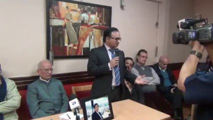 Condolence Meeting for Syed Amir Haider Kazmi