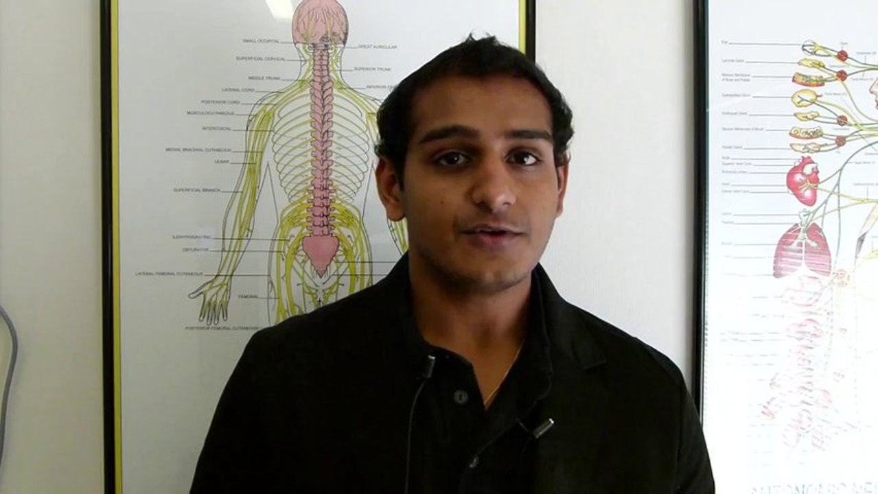 Perth Chiropractor Cheran Ruben What are early signs of arthritis?