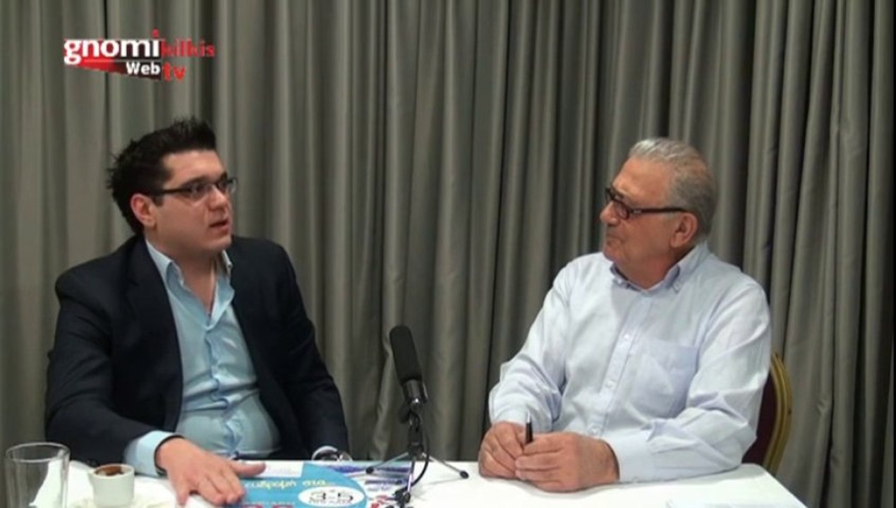 Ο νέος πρόεδρος της ΝΟ.Δ.Ε. Νέας Δημοκρατίας Κι...