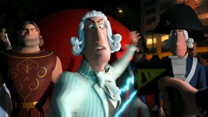 Mr. Peabody & Sherman - Trailer 2 for Mr. Peabody & Sherman