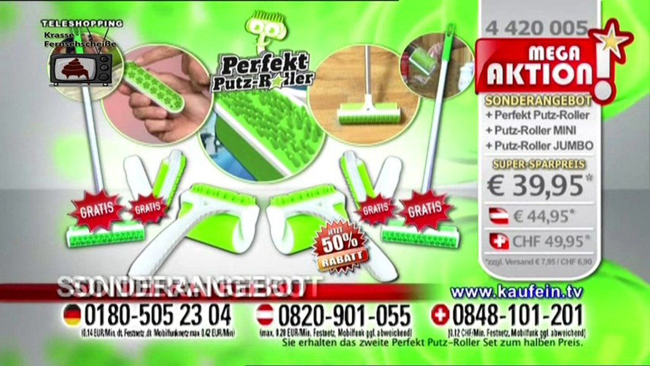 Trash-TV Folge 2: Bye bye Staubsauger