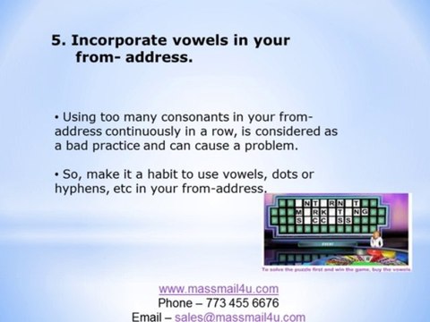 8 Secrets of email marketing