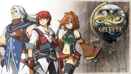 Ys Memories of Celceta Walkthrough part 7 of 15 HD 1080p (PS Vita)