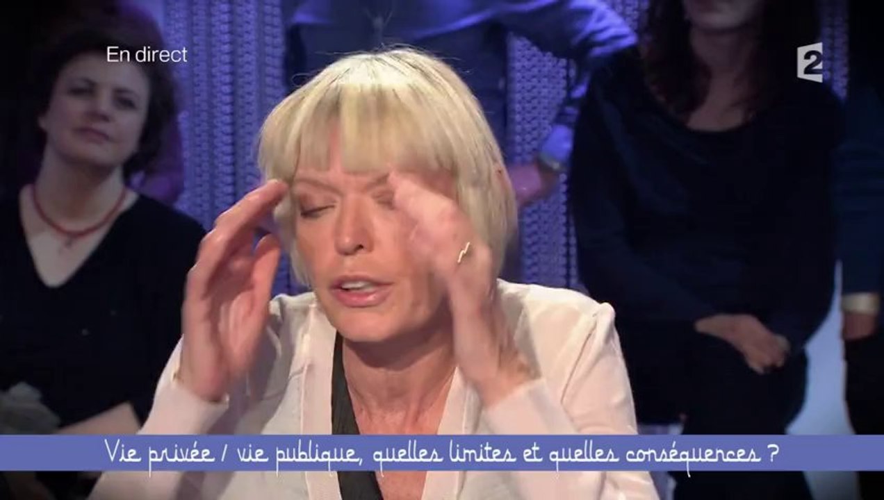 "La protection de la vie privée de Nabilla ou Zahia on ne s'en indigne pas alors pourquoi Hollande ?" Sophie Coignard - Ce soir (ou jamais !)