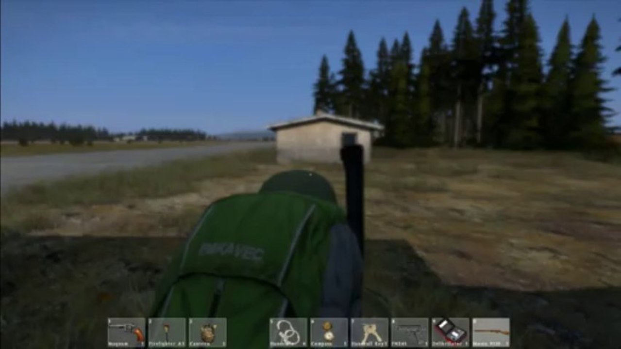 Day Z Visite Airfield du Nord.