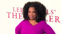 Oprah admite que la serie de Lindsay Lohan ha sido un poco difícil