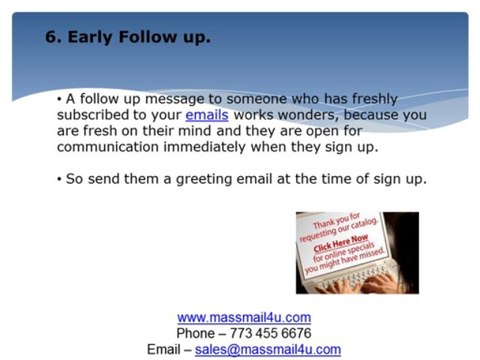 Be careful while you are combining EMAIL MARKETING and social media together