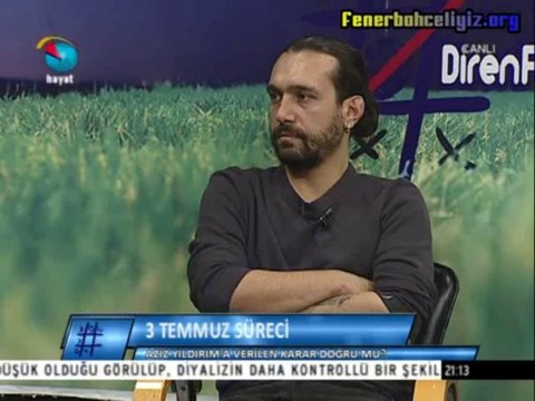 Fenerbahçeliler Derneği Başkanı Av.İlyas Bulcay - HAYAT TV 17.01.2014