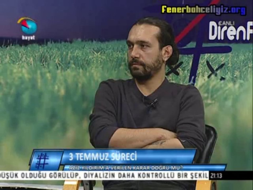 Fenerbahçeliler Derneği Başkanı Av.İlyas Bulcay - HAYAT TV 17.01.2014