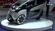 la minute CES S01E17 : Toyota iRoad, trois roues, électrique et bientôt en test à Grenoble