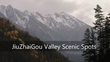 Magnificient Sceneries of JiuZhaiGou Valley - JiuZhaiGou (near Chengdu), China