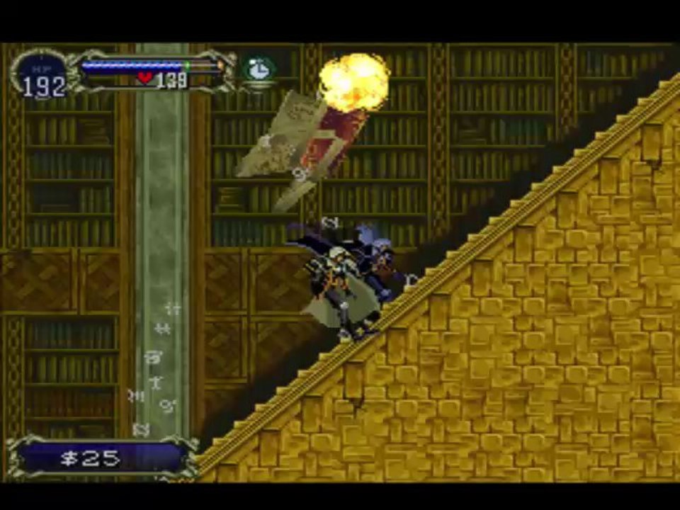Let's Play Castlevania SotN Challenge 1 Part 12 - Nebelig