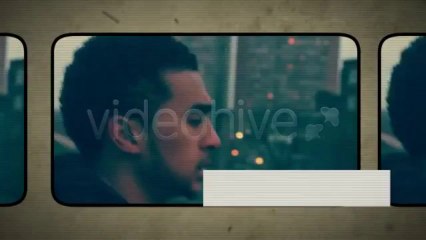 3 Months Before - After Effects Template