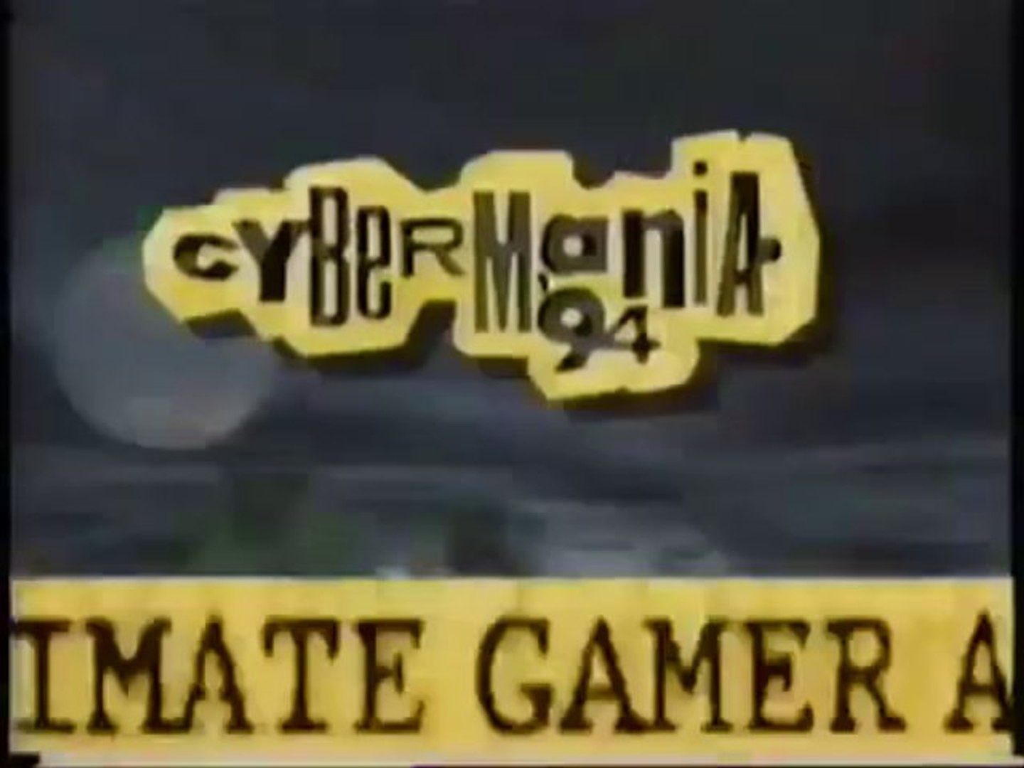 ⁣Cybermania '94: The Ultimate Gamer Awards