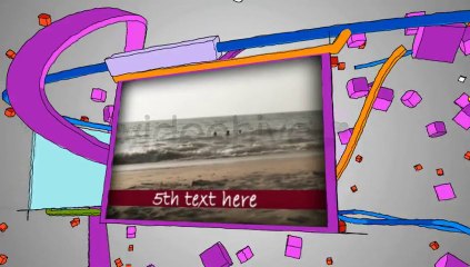 Sketch Video Presentation - After Effects Template