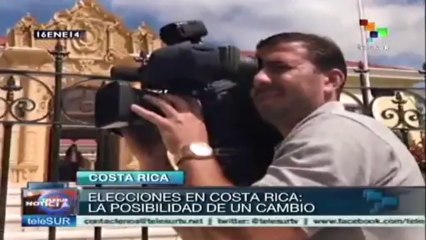 Elecciones en Costa Rica podrían abrir la brecha a un cambio político