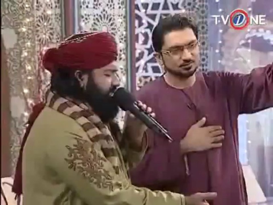 Dum Ishq Nabi Da Pariye By Hakeem Faiz Sultan Qadri At  Rabi Awal Program 2014