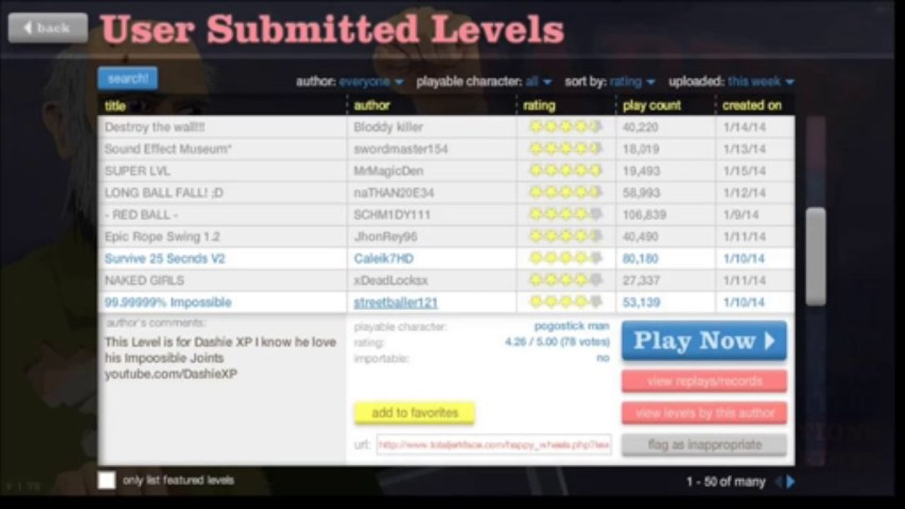 Happy Wheels / une jeux WTF !!