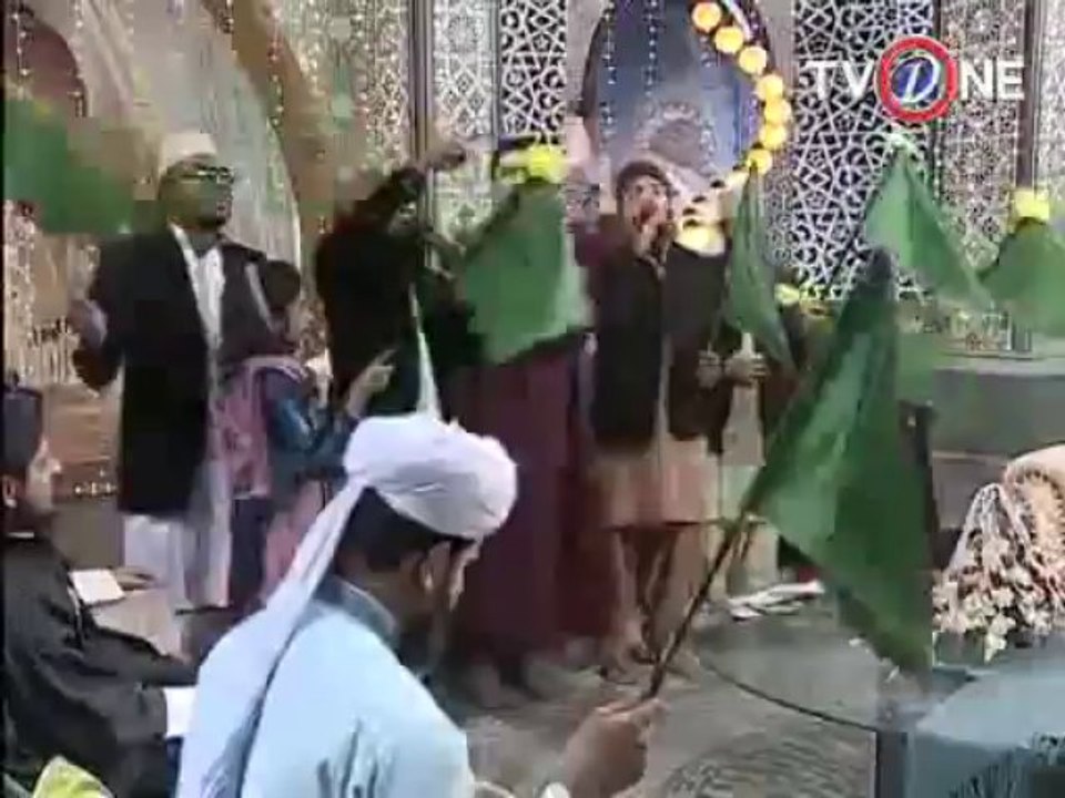 Noor Wala Aaya Hai By Hafiz Abid Qadri At T V One Rabi Awal 2014