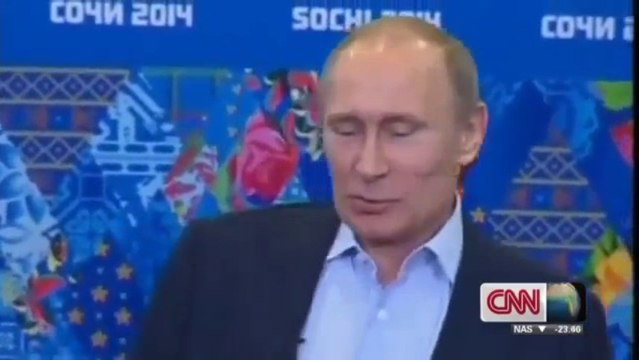 Putin | Gays Welcome at Olympics, But Leave the Children in Peace!