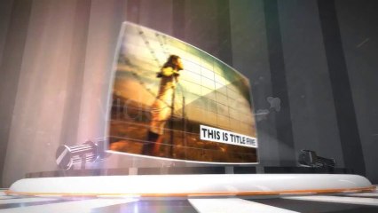 Stage theme - After Effects Template