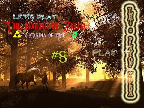 Let's PlayOf Zelda Ocarina Of Time #8 : The Saria Song dans les bois perdus