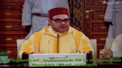 النص الكامل للخطاب الملكي في الدورة العشرين للجنة القدس المنعقدة بالمراكش المغرب