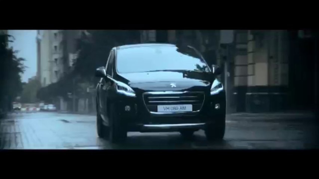 Publicité TV Peugeot 3008 – « Prenez la route des sensations » (45s) - 2014 ( www.feline.cc )