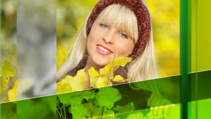 Simple Clean Slide Show - After Effects Template