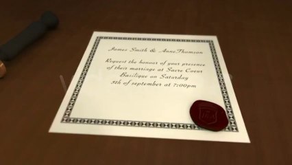 Elegant Wedding Invitation - After Effects Template