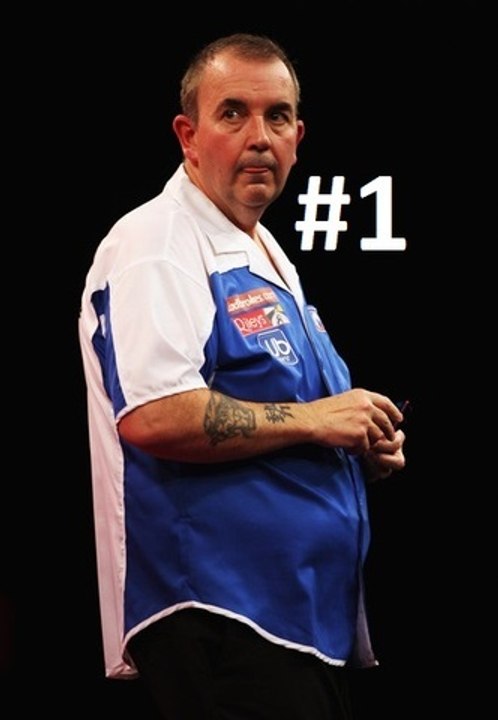 World Darts Championship Round #1- Taylor vs Eccles (9 Darter)