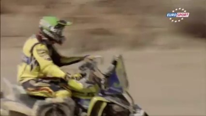 Dakar : Quads stage 12
