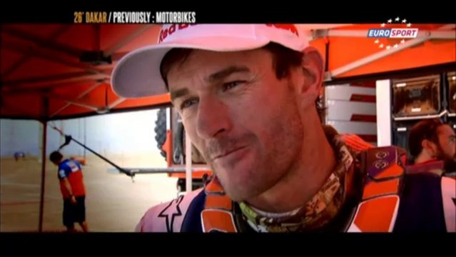 Dakar : Motorbikes stage 12