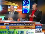 PML N Dr.Tariq Fazal Chaudhry Got Angry to Anchor Paras Khursheed