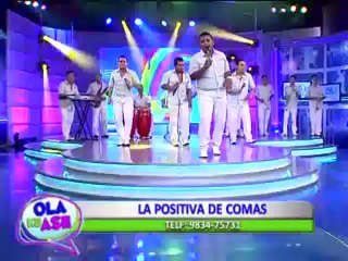 Orquesta La Positiva de Comas nos canta 'Deja que crezca el amor'