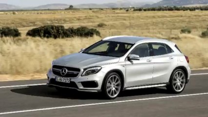 2014 Mercedes-Benz GLA 45 AMG