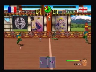 PS1 - Chris Kamara's Street Soccer - Match 1 - London vs Paris