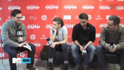 Kristen Stewart Talks about New Puppy Cole & CXR || Sundace 2014