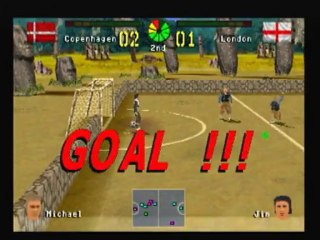 PS1 - Chris Kamara's Street Soccer - Match 3 - London vs Copenhagen