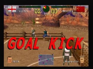 PS1 - Chris Kamara's Street Soccer - Match 4 - London vs Beijing