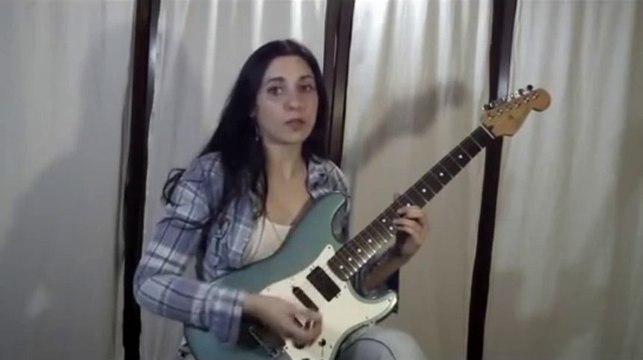 Lead Guitar Lesson - Learn How to Play the Diminished Scale on Guitar -