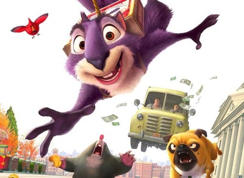 The Nut Job with Liam Neeson – Behind the Scenes