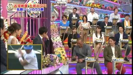 プロ野球　おもしろ珍プレー＆乱闘　