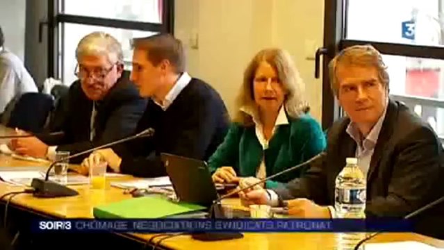 Chômage : négociations syndicats - patronat