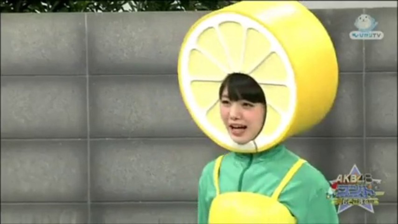 みおりん　レモンマンになる