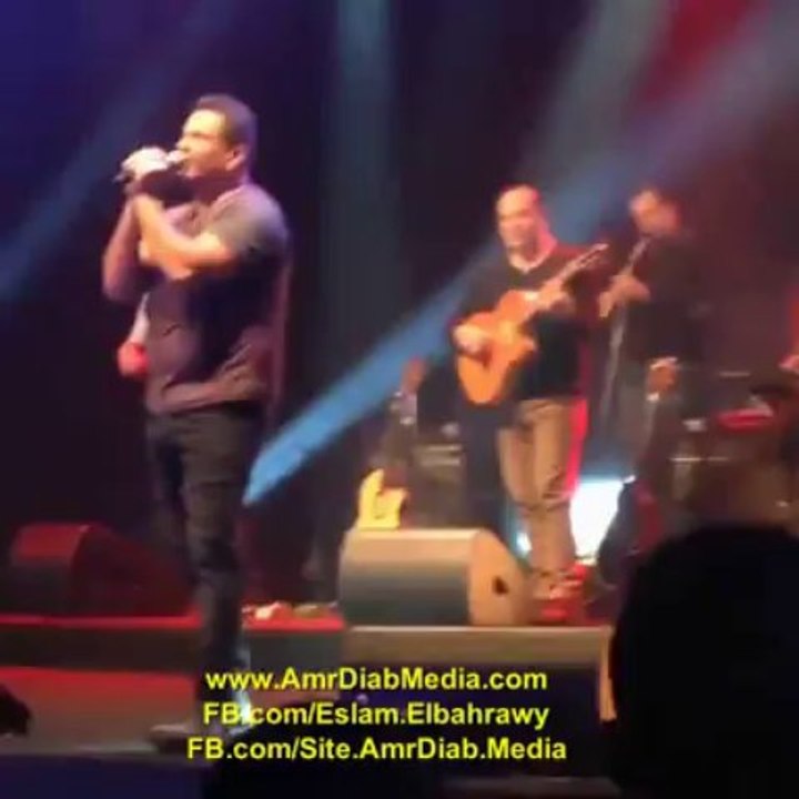 Amr Diab - Aslaha Betefre2 - Dubai 2014 Concert - Eslam Elbahrawy