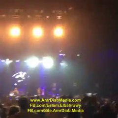 Amr Diab - Elleila 2- Dbai 2013 Concert - Eslam ELbahrawy