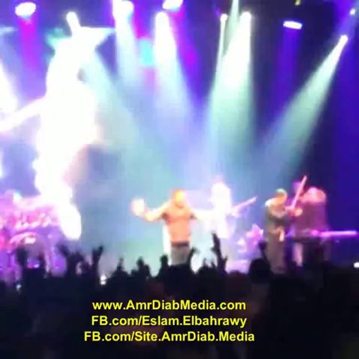 Amr Diab - Takhayal - Dubai 2014 Concert - Eslam Elbahrawy